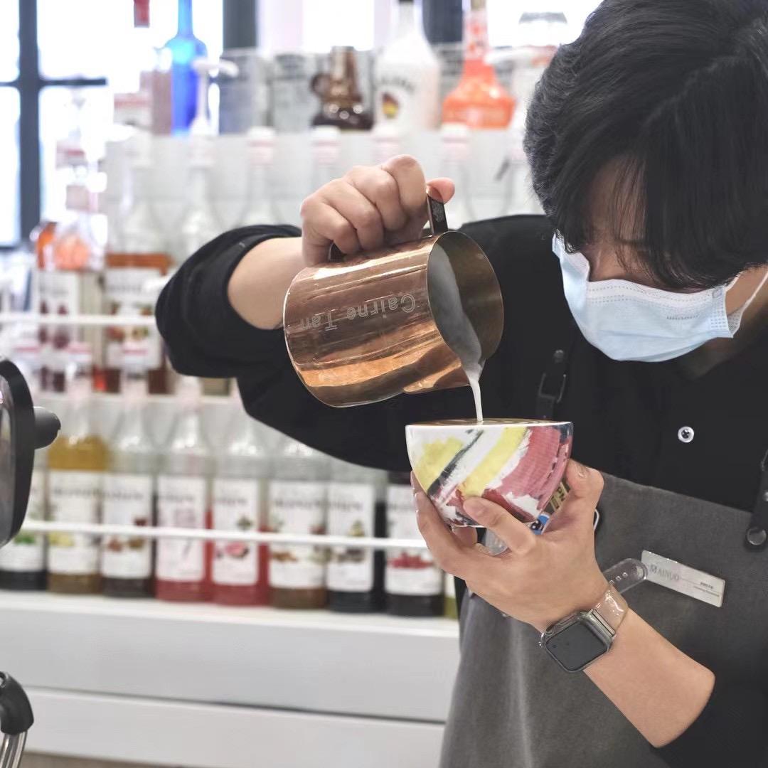 咖啡师小宋