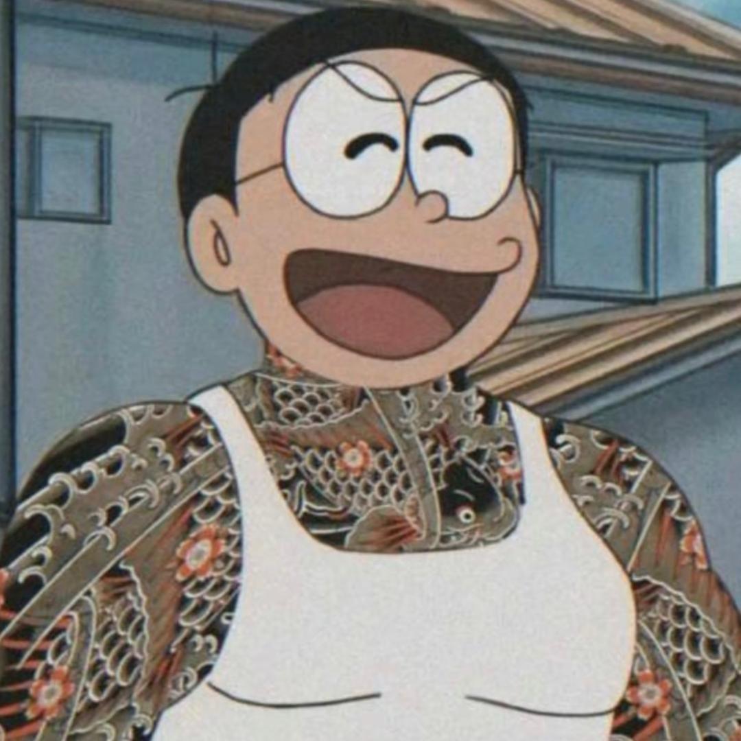 是大雄