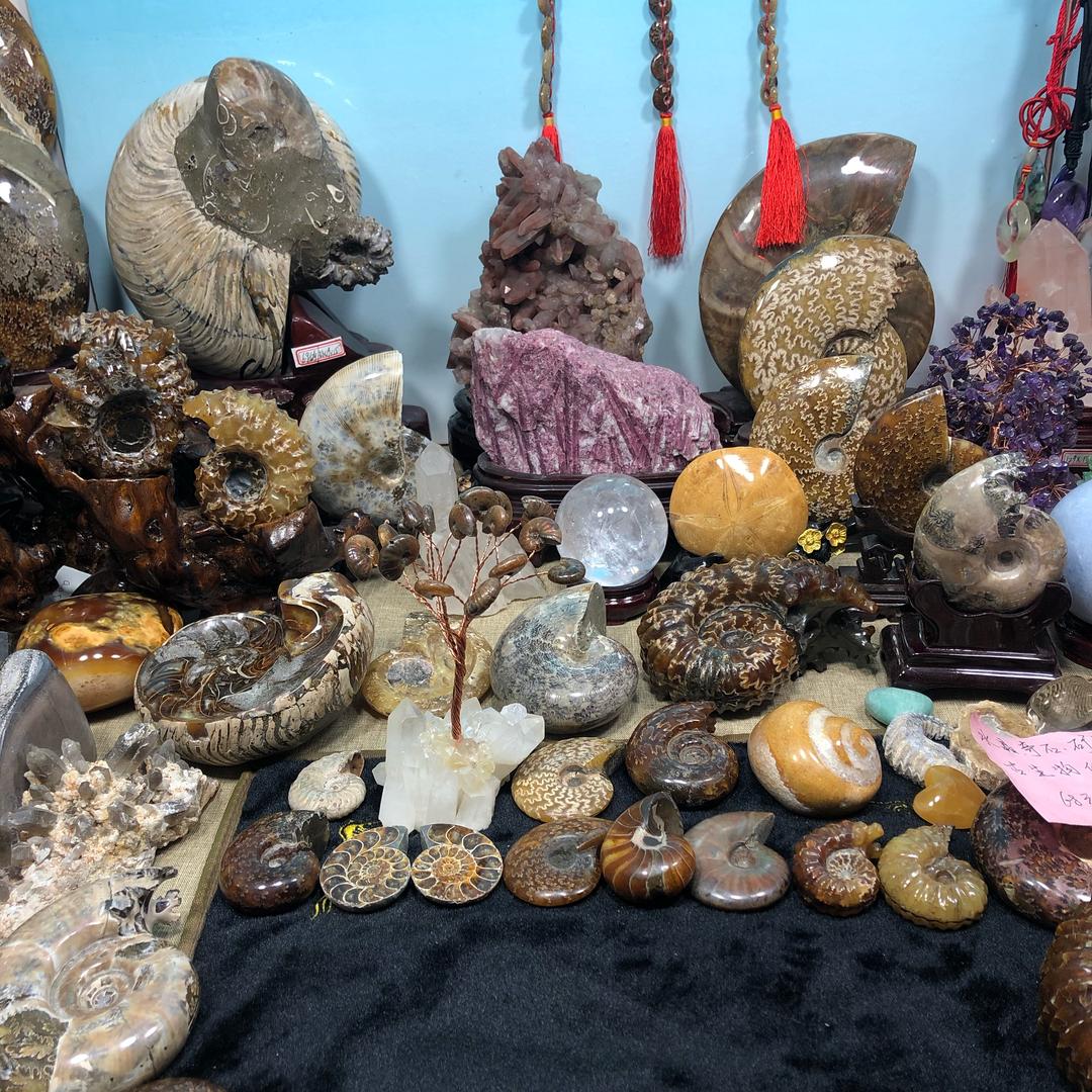 东海县杰艳矿物水晶店