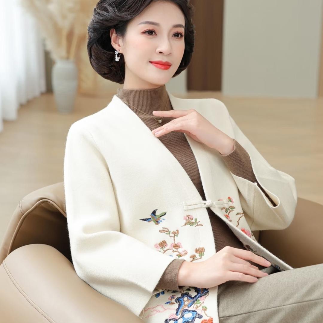 米兰时尚妈妈装