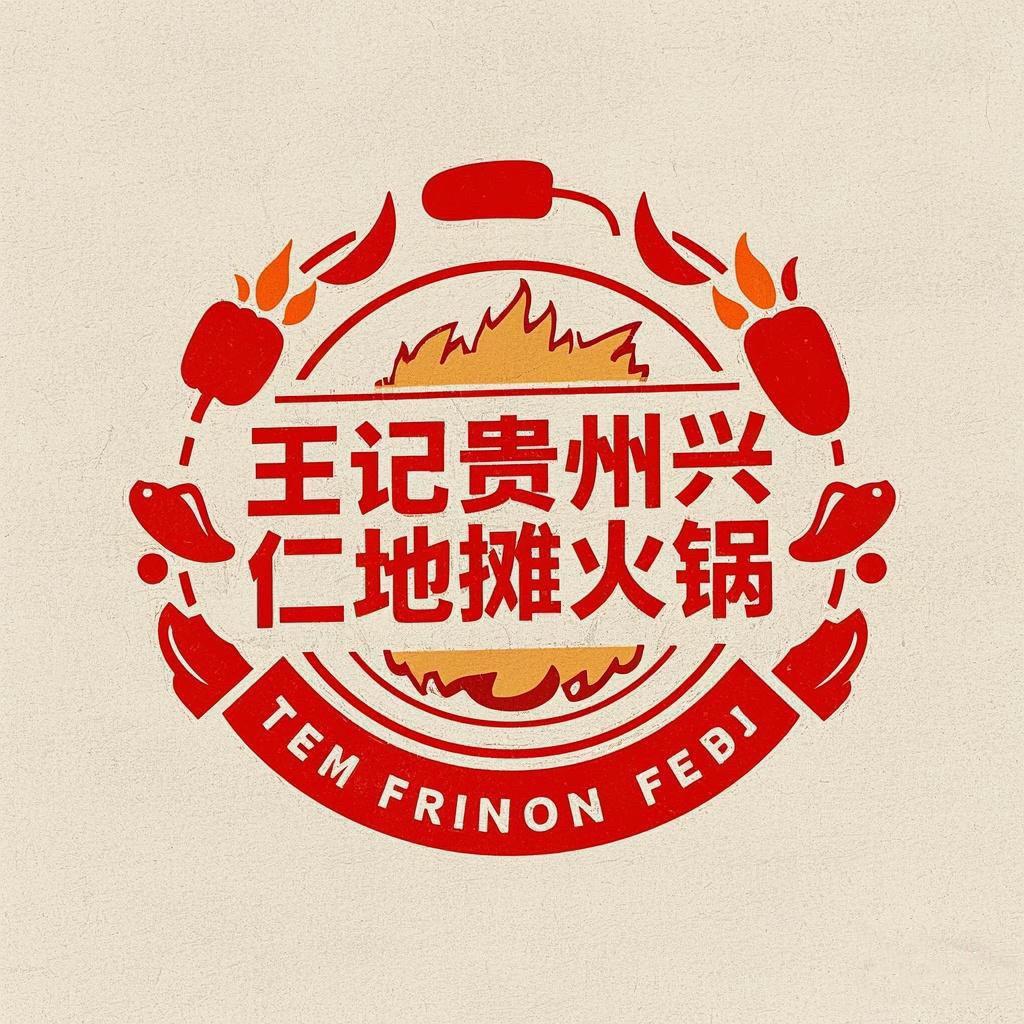 王记  贵州兴仁特色地摊火锅