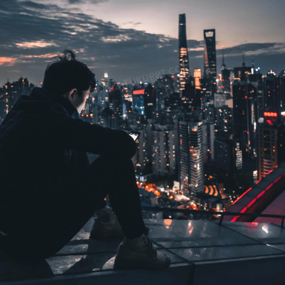 不淡定的老青春