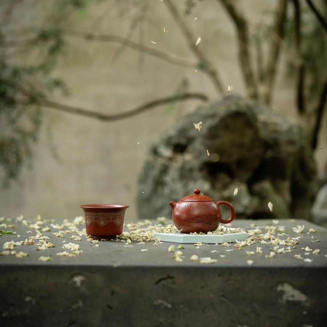 宜兴烟然紫砂阁