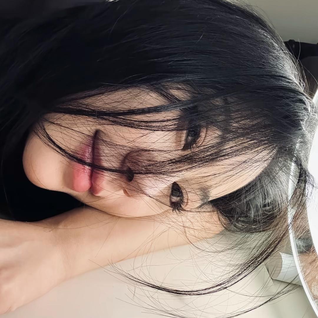 睡了.