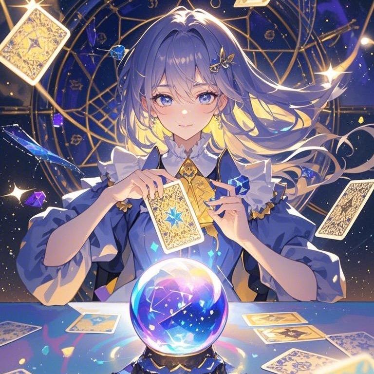 luna水晶疗愈师