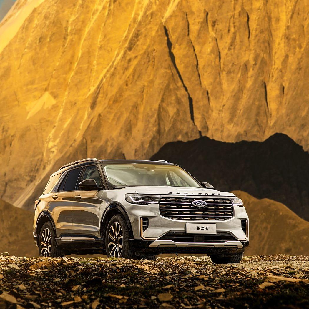 长沙福特SUV中心