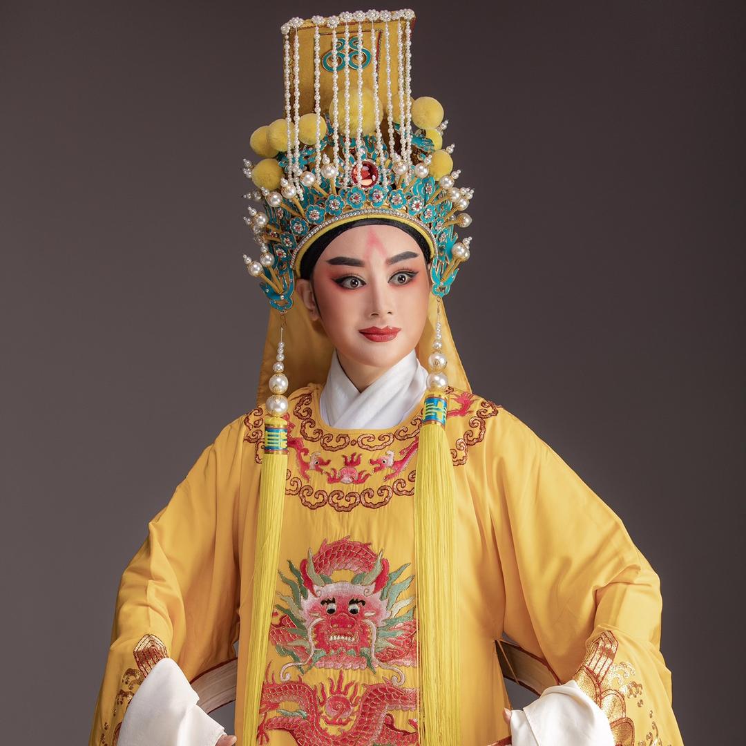 越剧小生刘彬彬