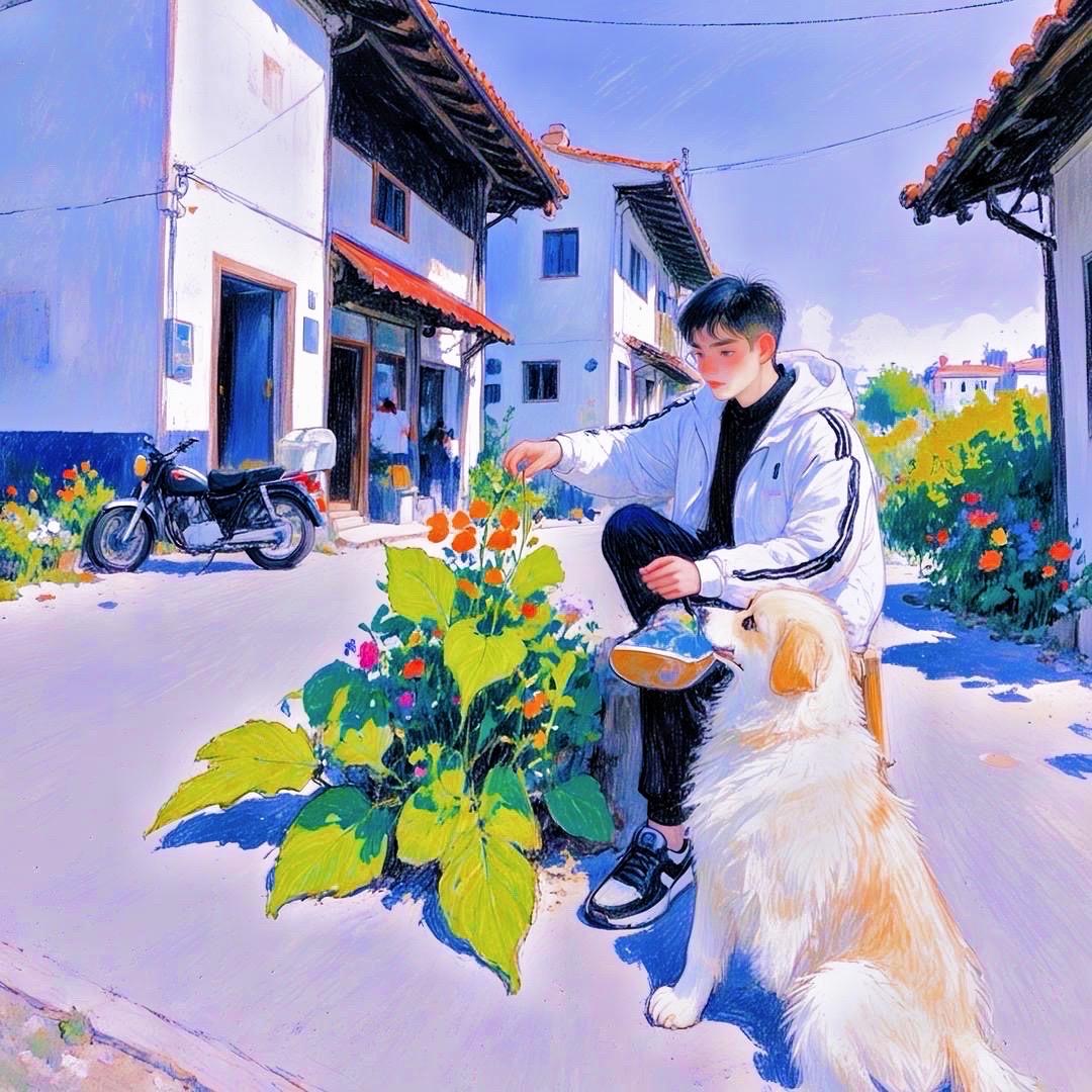 爱生活 爱二娃（统景）