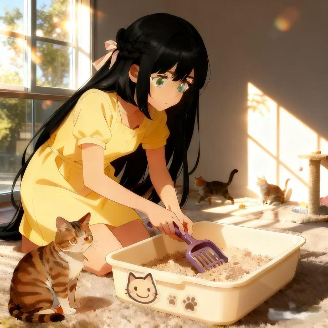 小龙猫砂