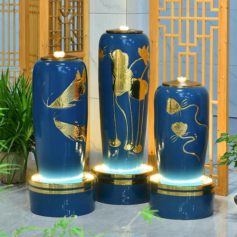 润生堂流水摆件个体店
