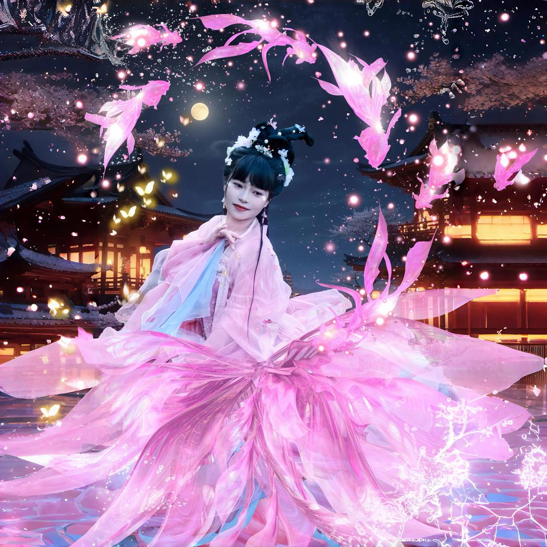 萱萱←