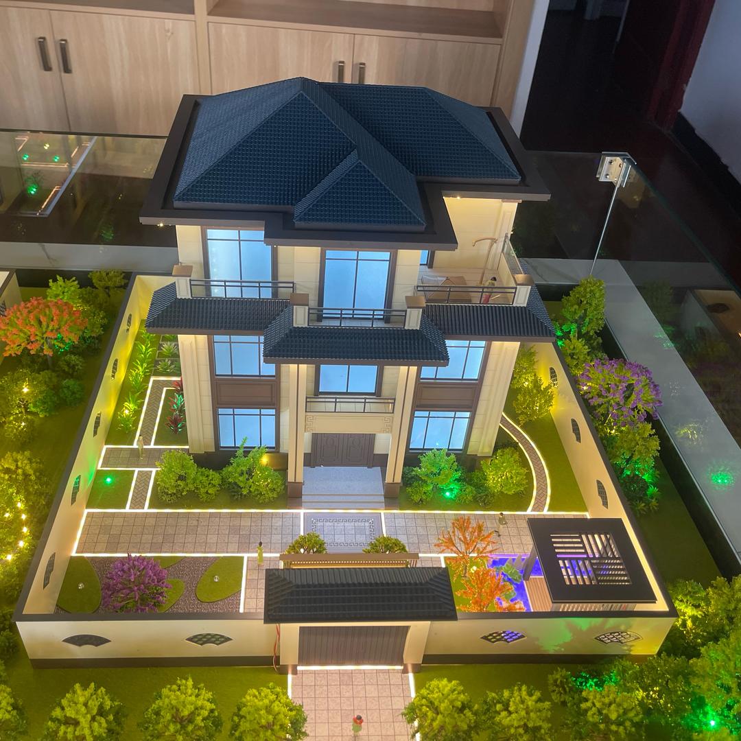 别墅模型制作厂家