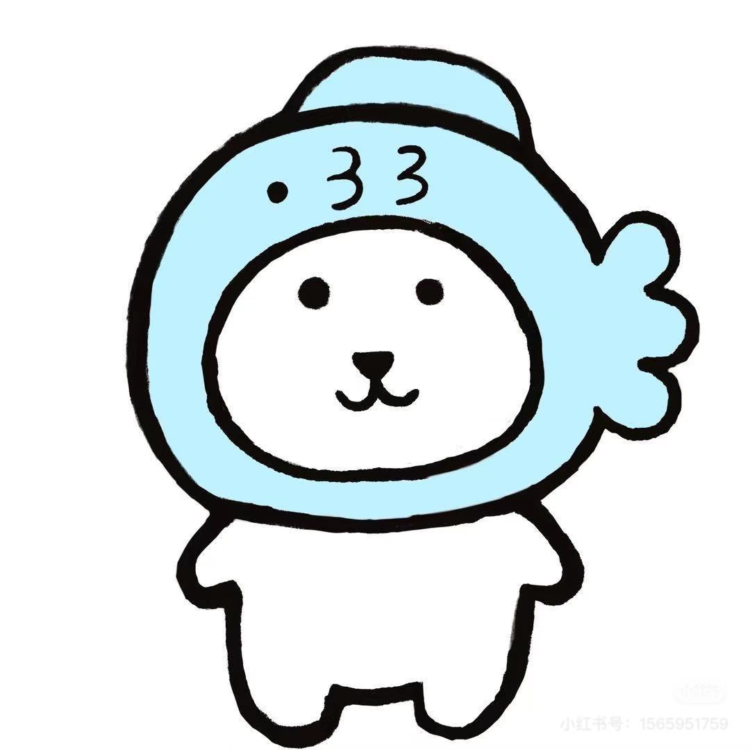 有在喝水