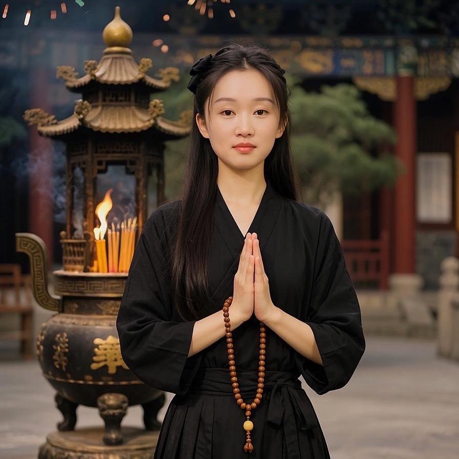 卖菜的小姐姐