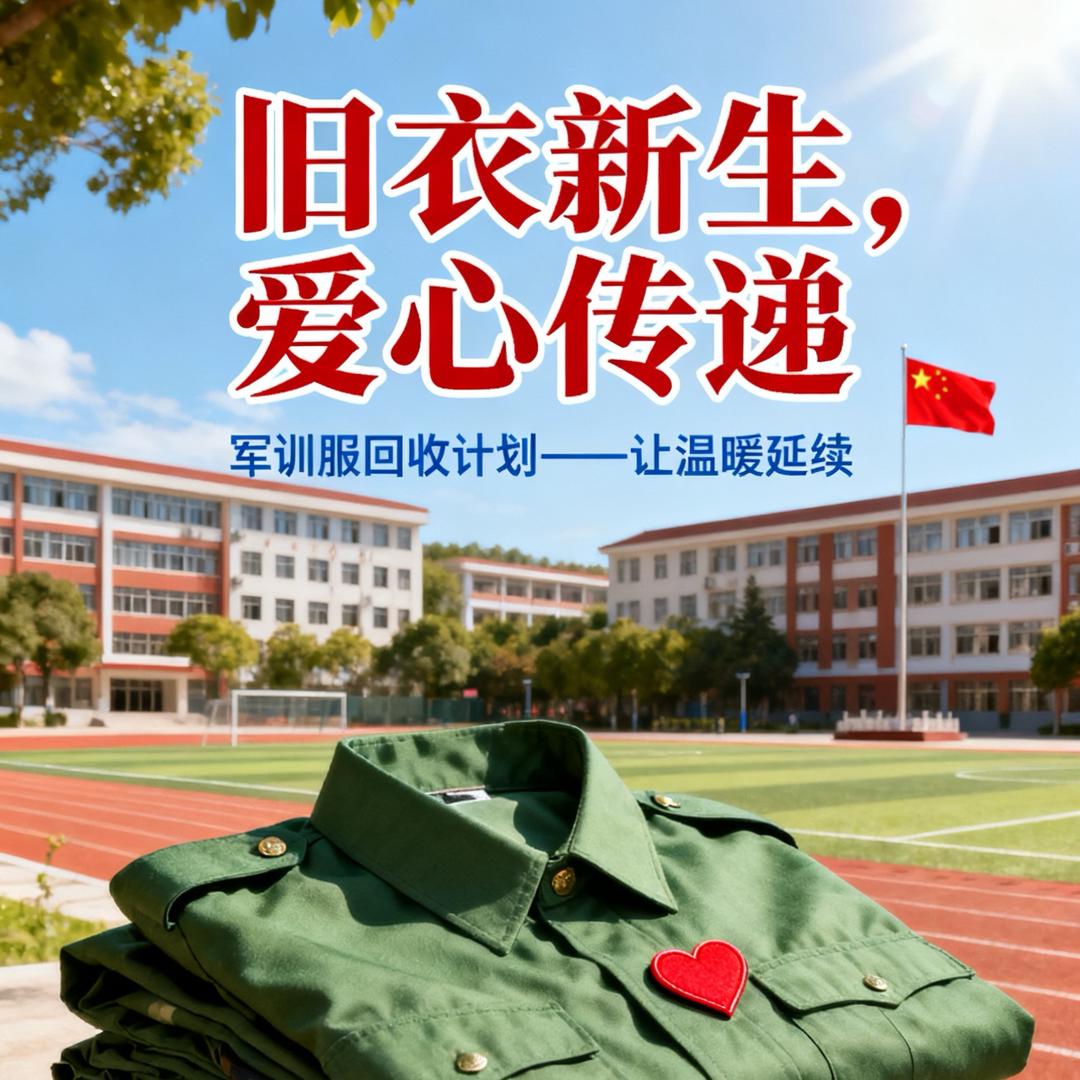新余军训服回收