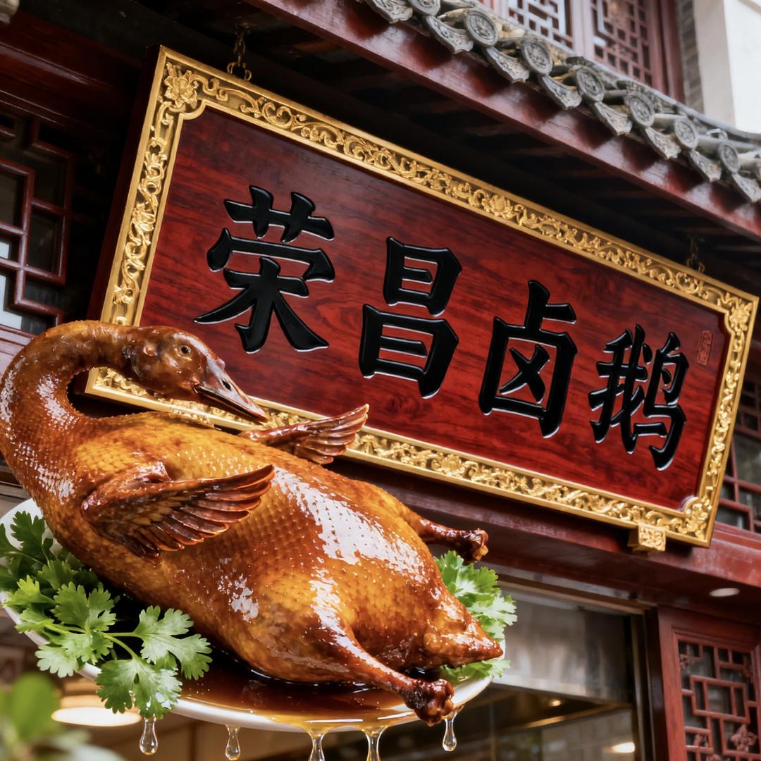 荣昌卤鹅八一路老店