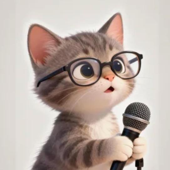 爱看书的眼镜猫