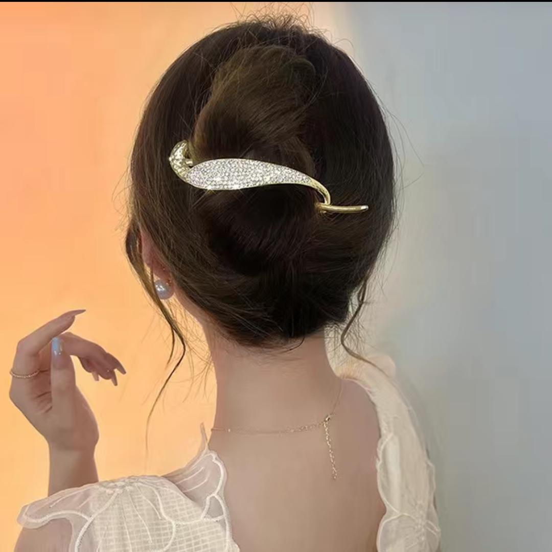 舒舒编发
