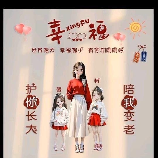 A🍒 帆帆和馨馨