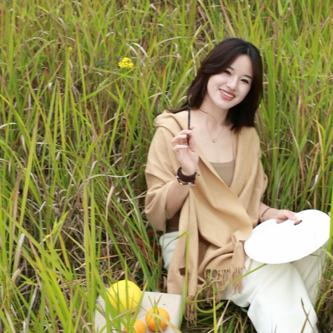 开画室的杨老师（美育·书法）