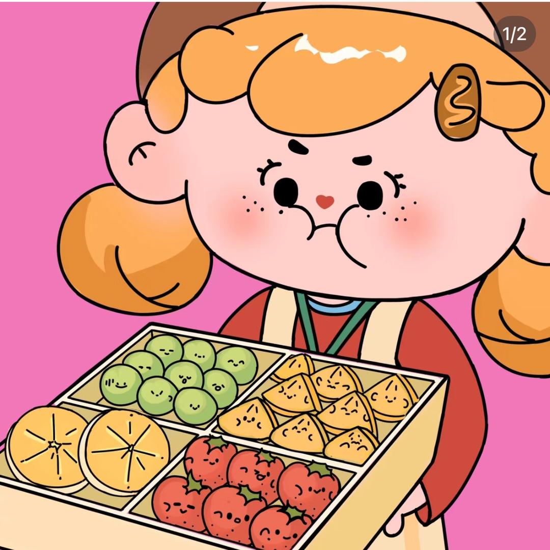 大为水果店小冉