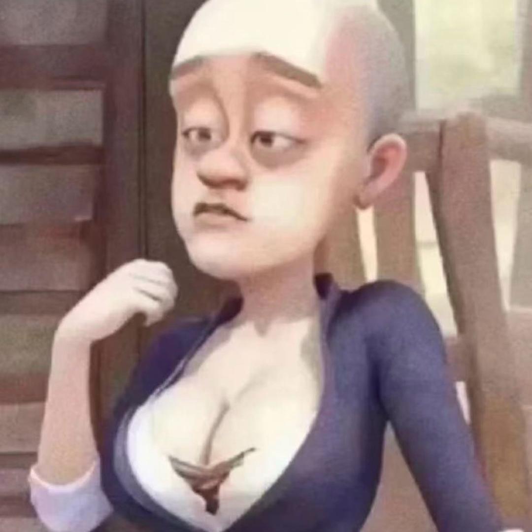 有点困.