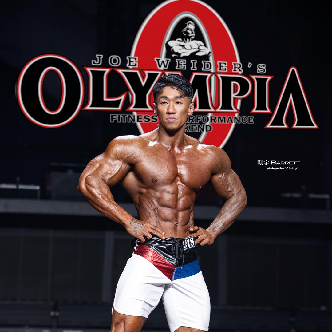 IFBBPRO韩洋