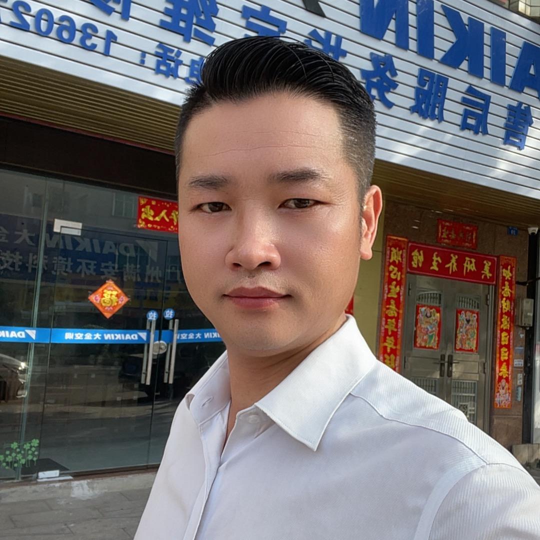 涂海涛：大金三菱空调销售安装维修保养