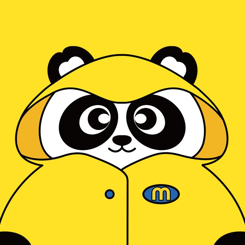 牧萌儿童雨衣官方