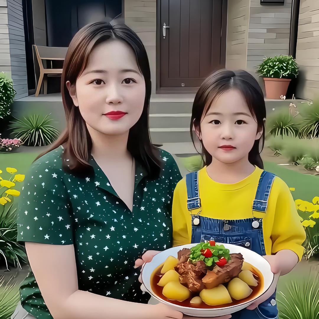 晓晓母女（单身）