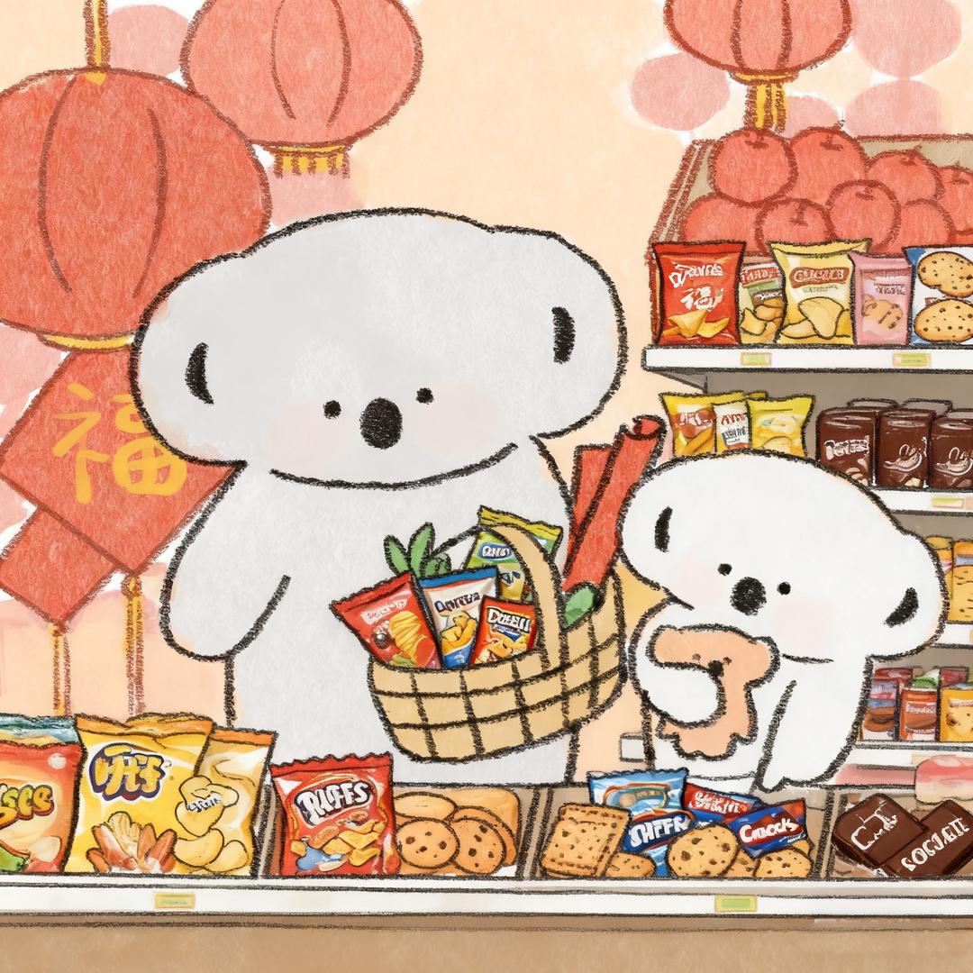 树袋熊的零食小屋