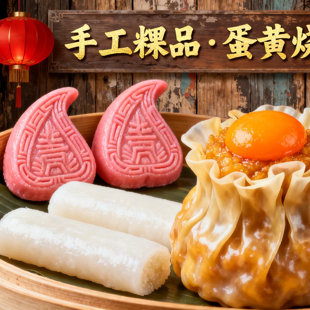 潮汕手工小吃−m家