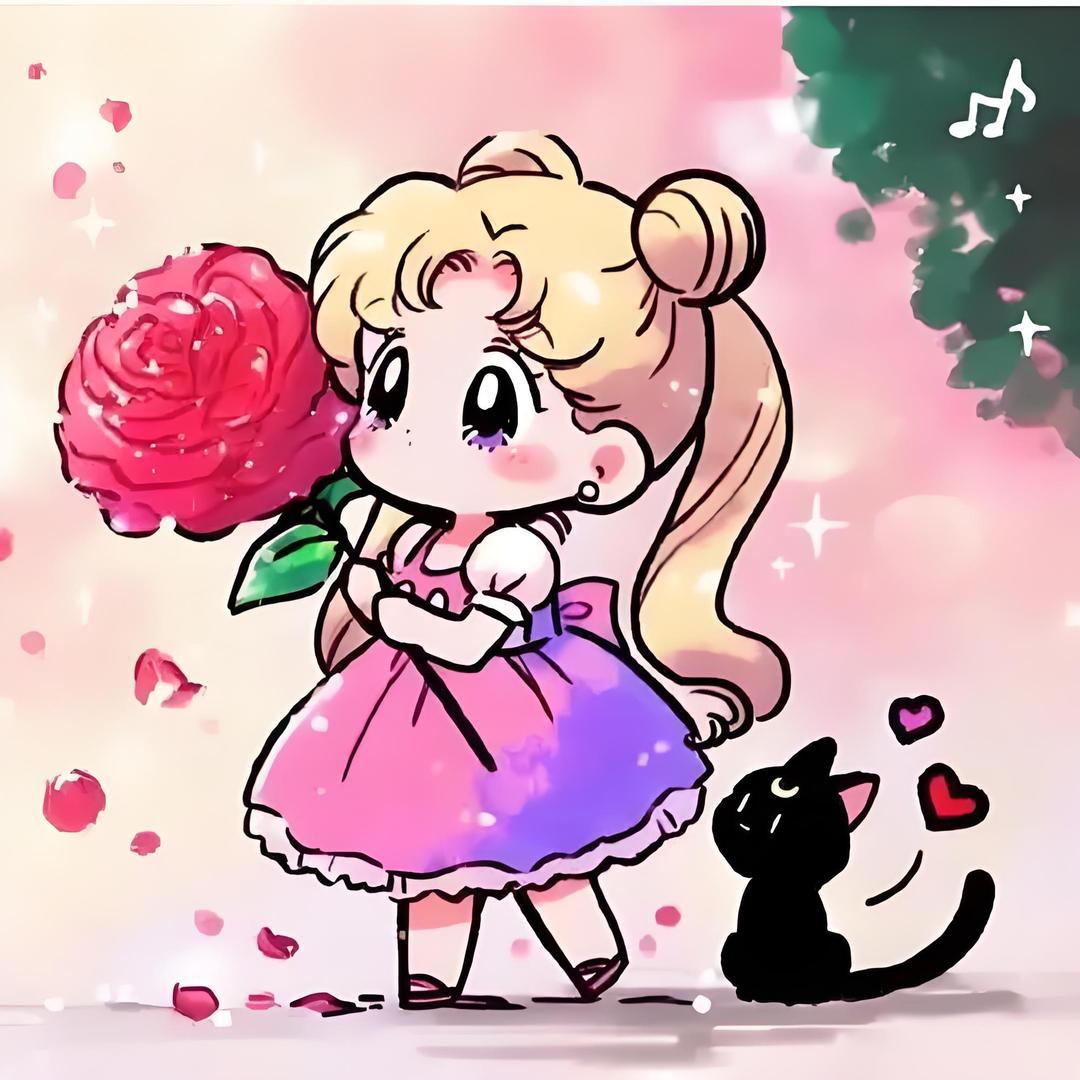 🌙偷走月亮的猫