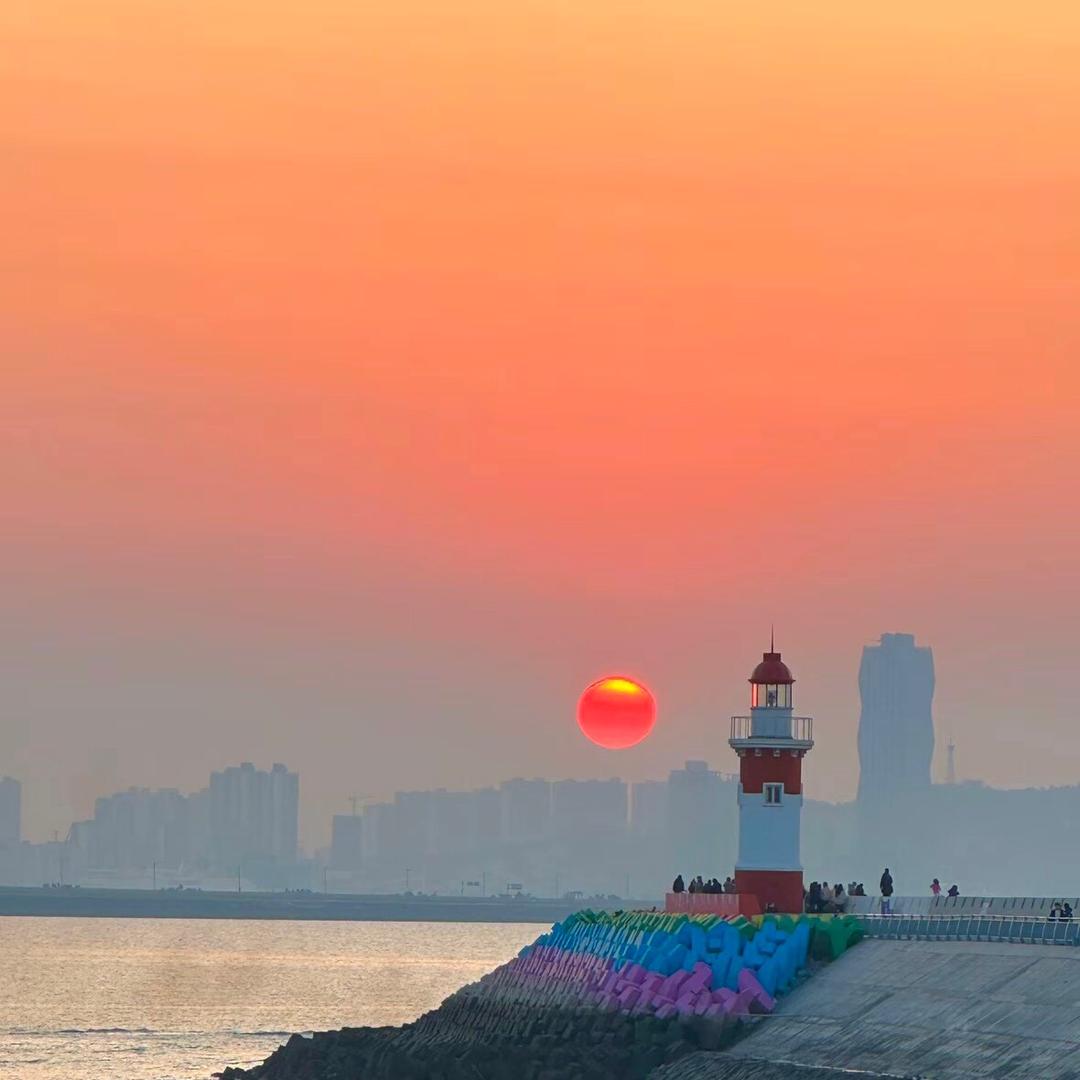 姐弟俩海鲜