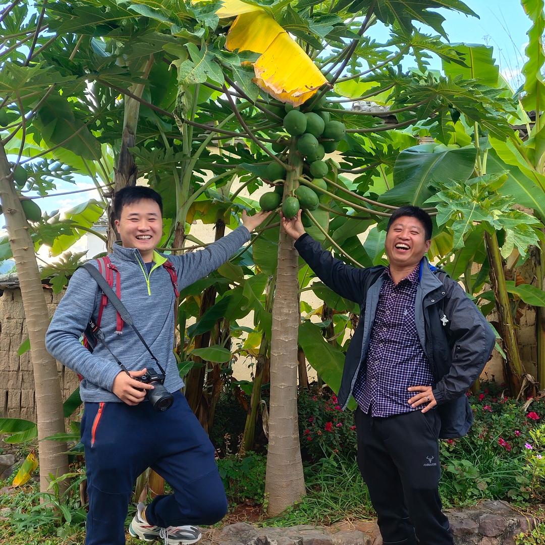 李梦迪东懋导游