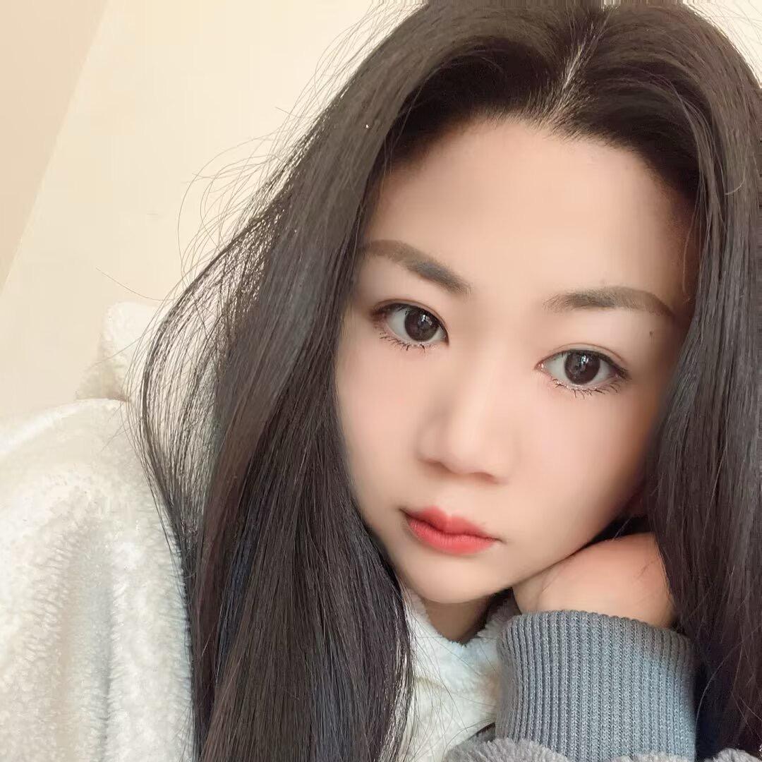 甜甜的微笑