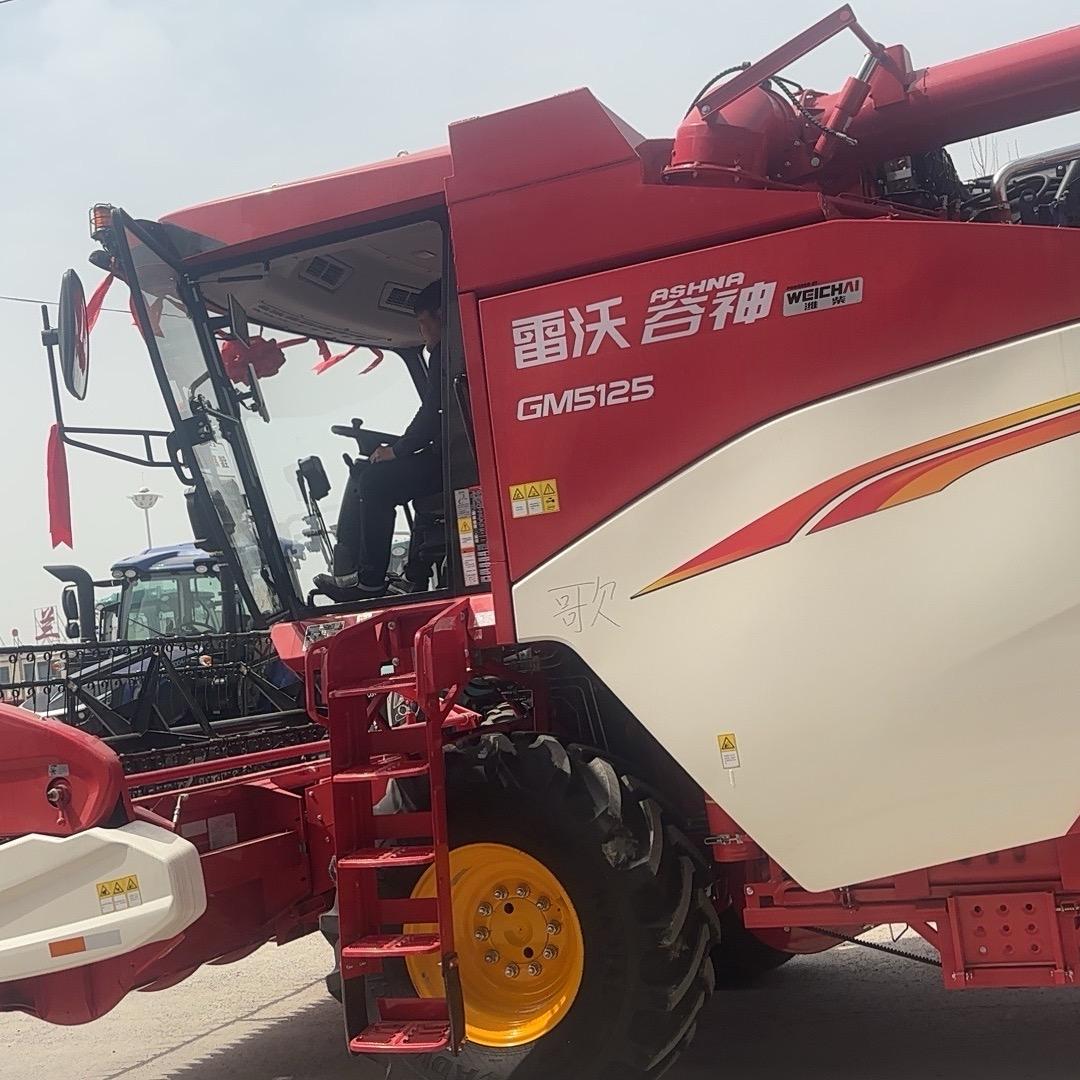 GM5125专业跨区收割团队