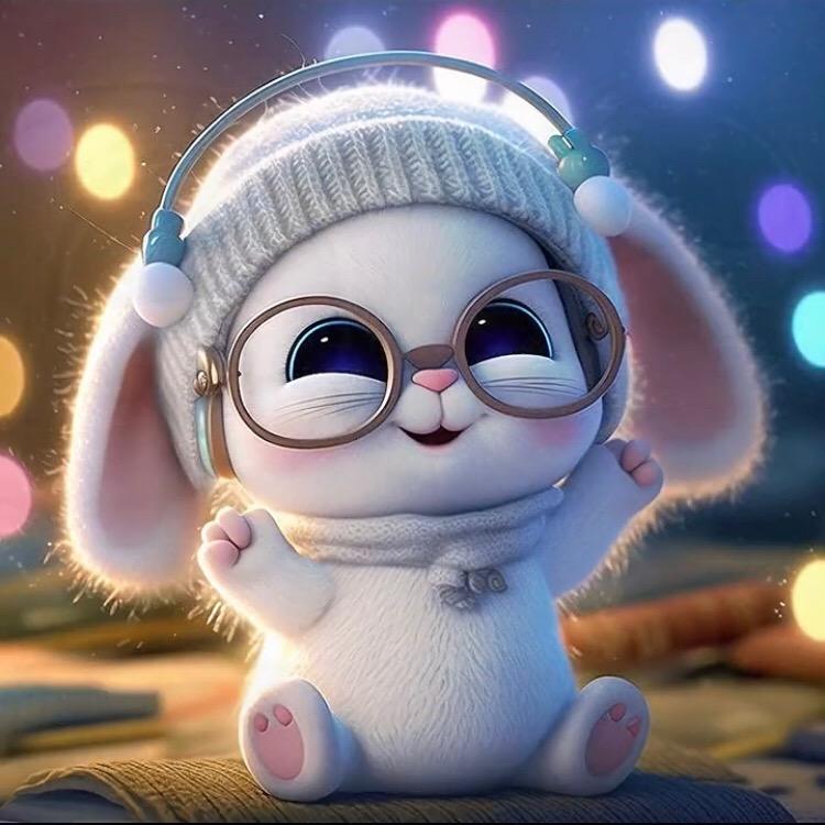 ✨会飞的小白兔🐰