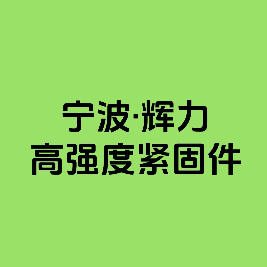 宁波辉力10.9级8.8级高强度 大雄