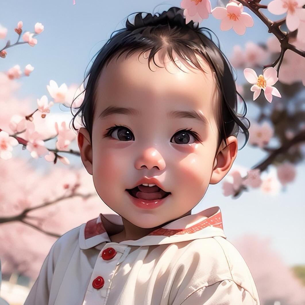 阳光下的小狮子