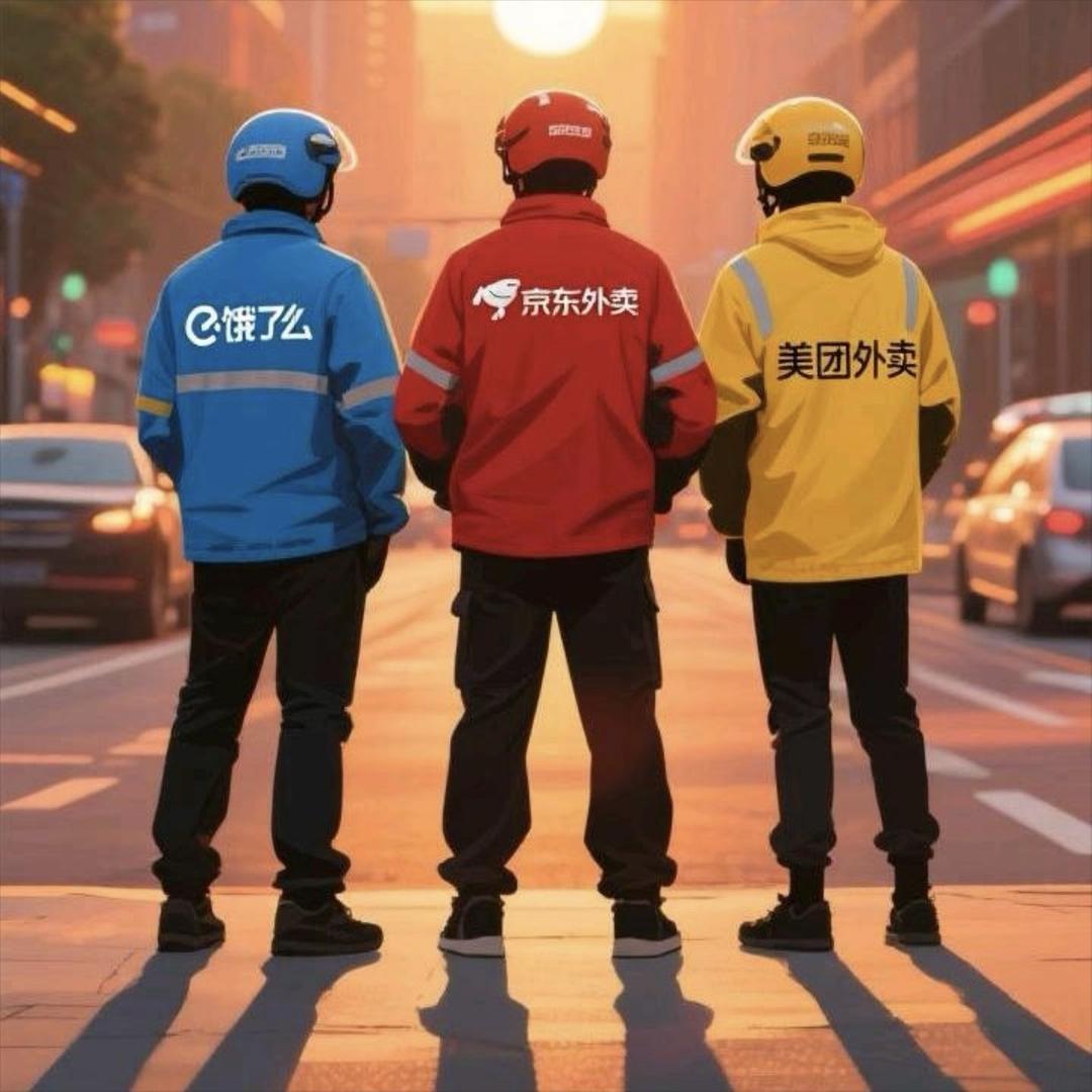 添贺甄选外卖骑手装备