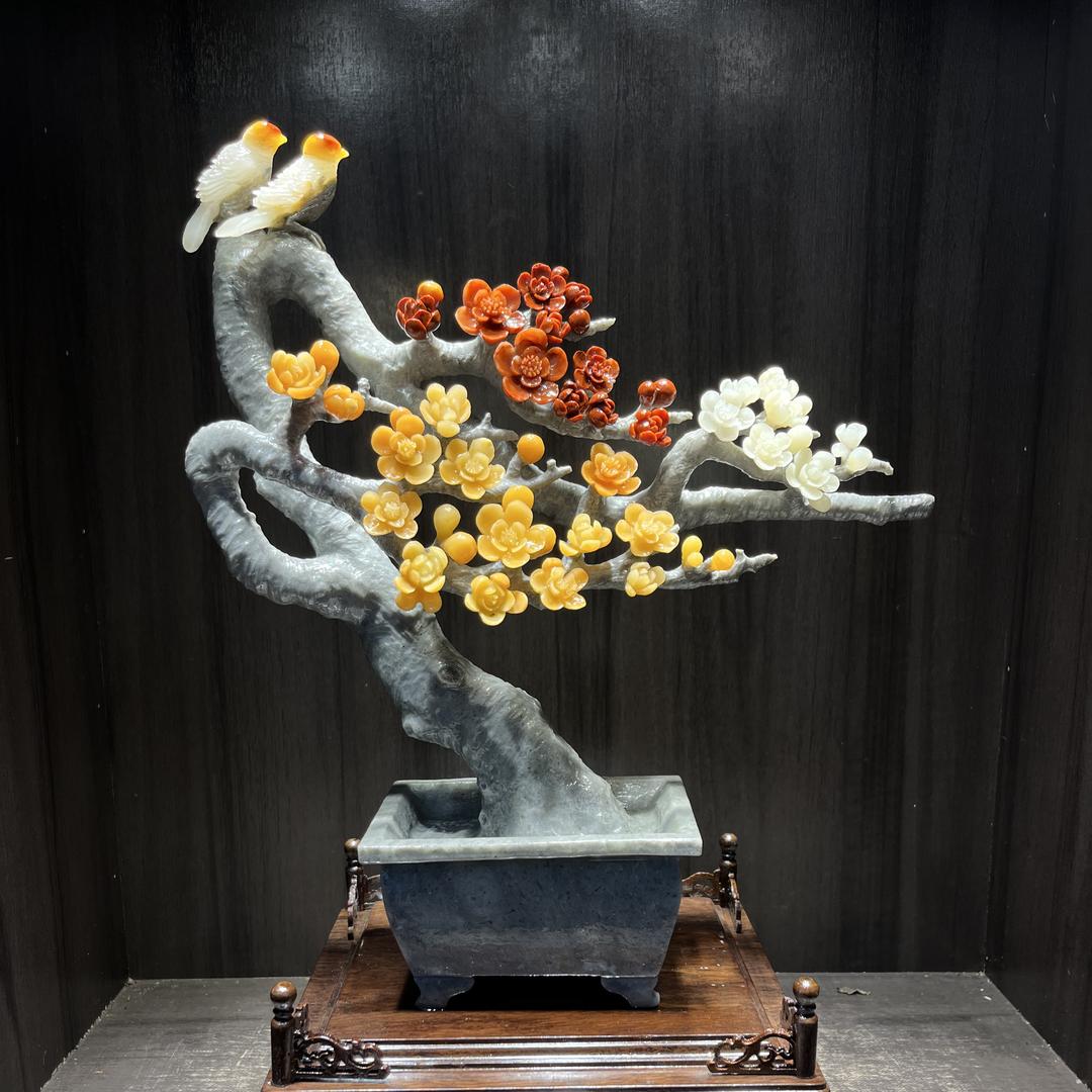 东品阁寿山石摆件