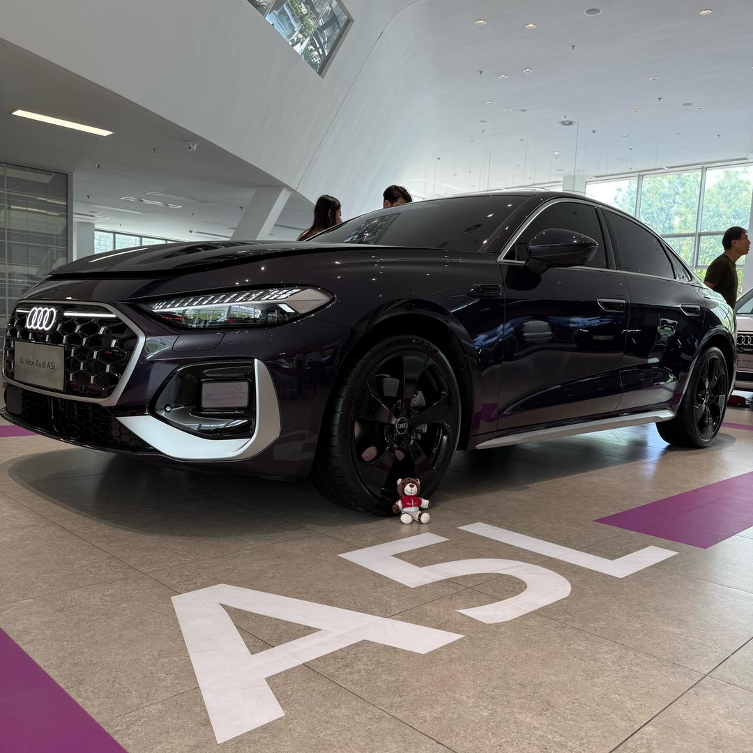 一汽奥迪唐山冀东乐业——A5L