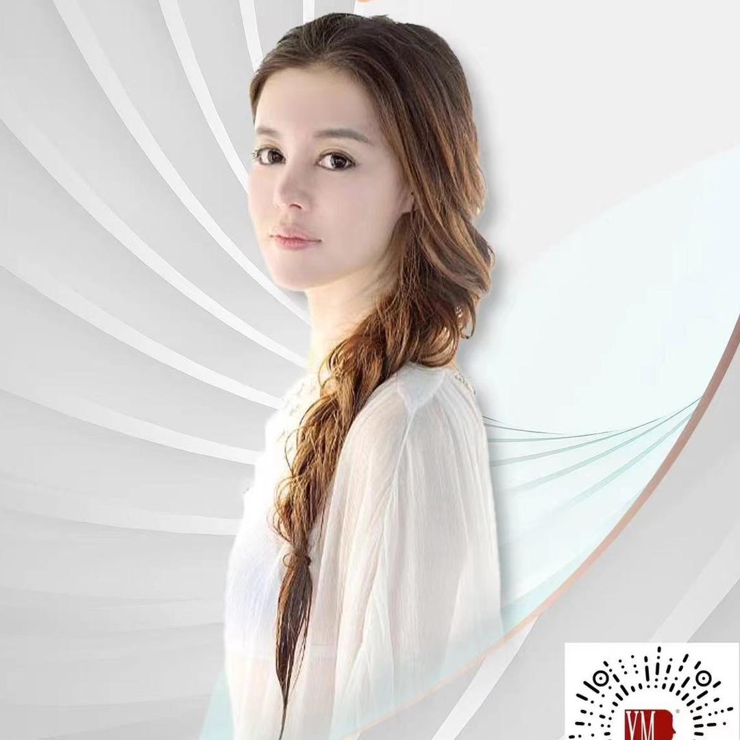 虞美人李雨蔓美学设计