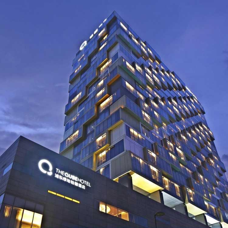 上海浦东绿地铂骊酒店