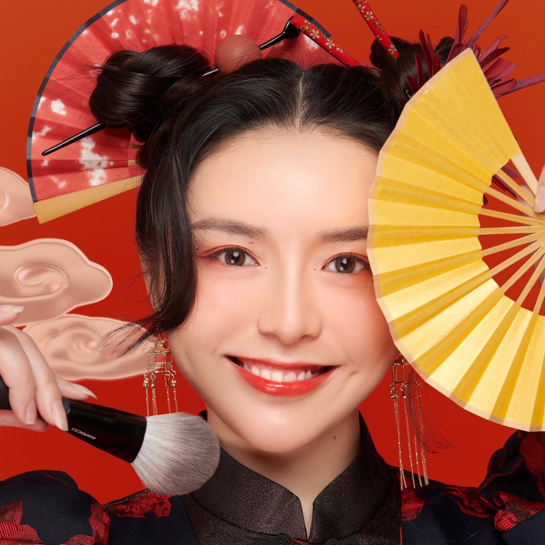 刘大欢喜（护肤版+彩妆教学）