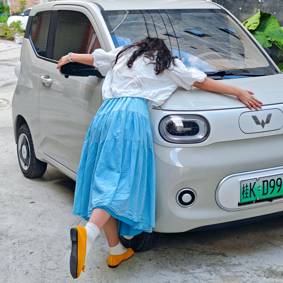 果果的五菱mini
