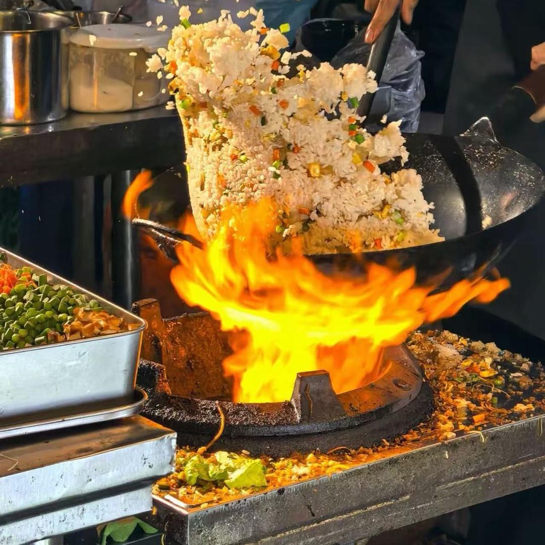 三丁六粒炒饭