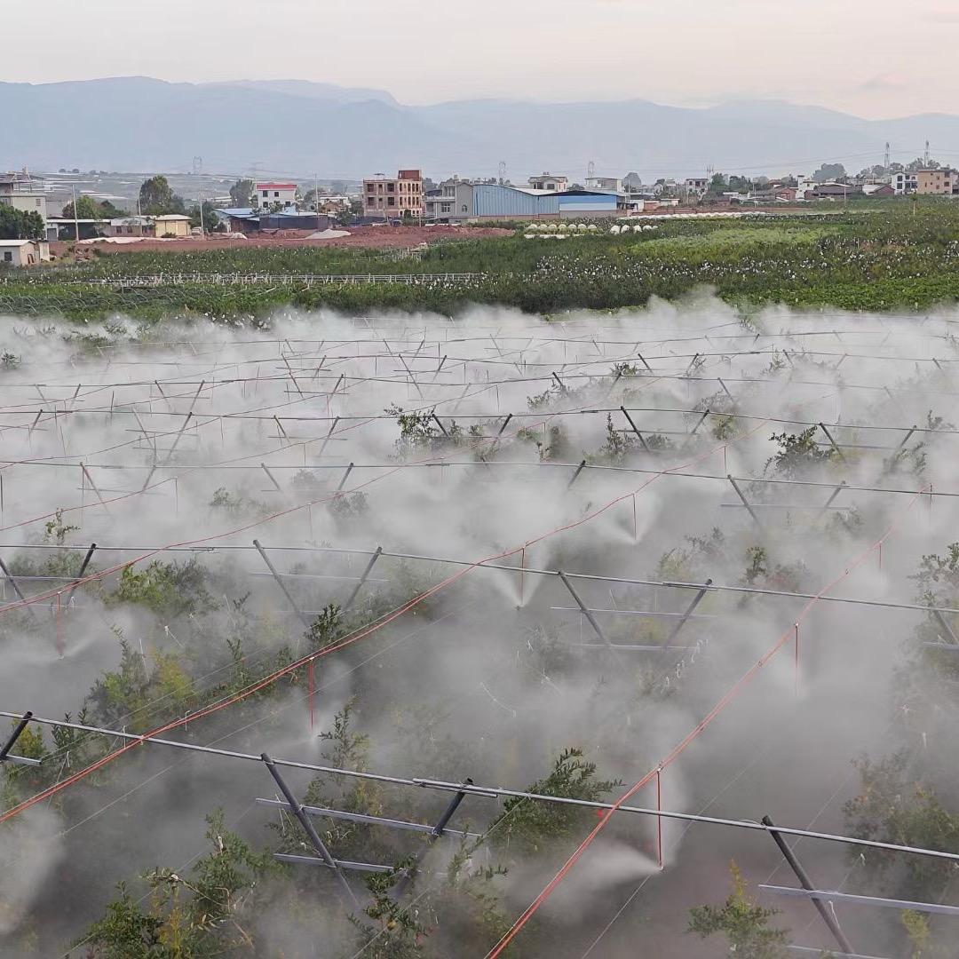 云南培恩迷雾超高压打药系统安装及规划