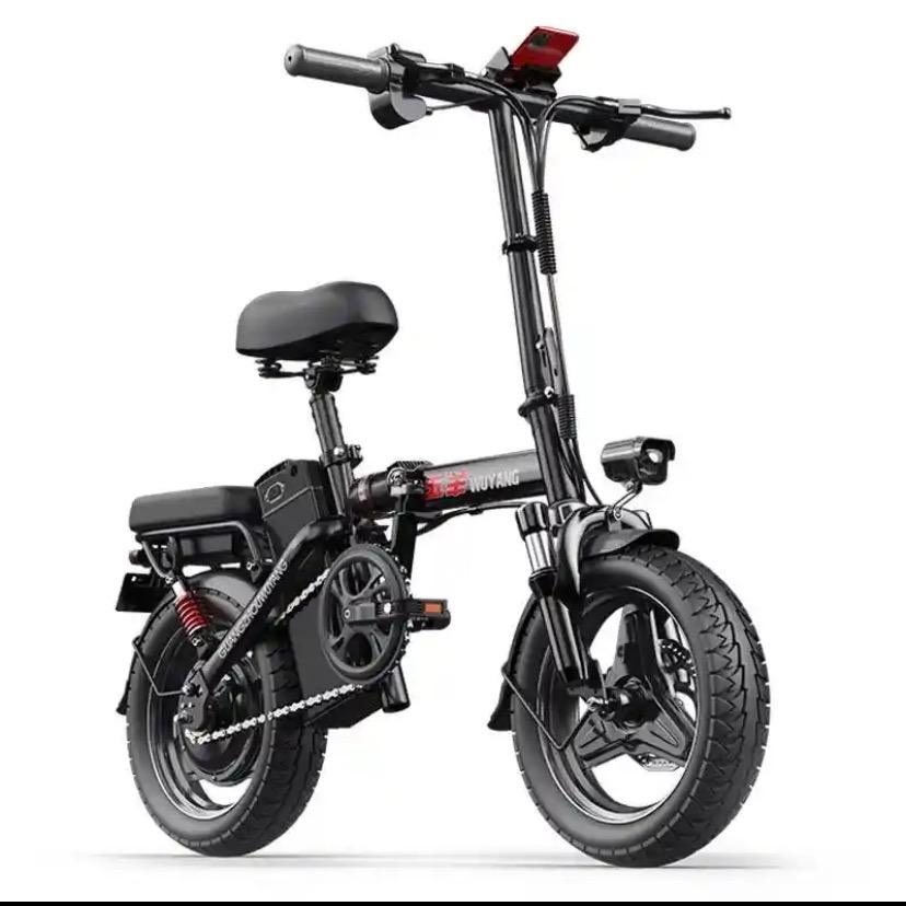 五羊智能折叠电动车工厂直播间